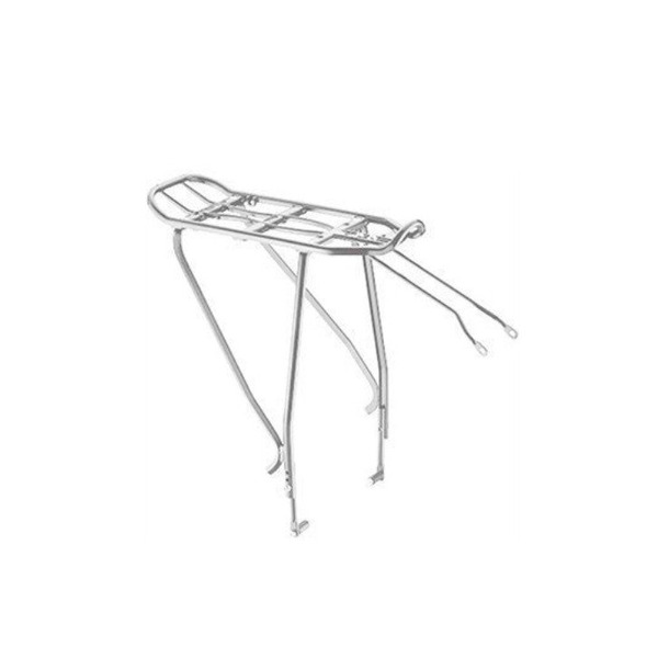 Багажник Massload CL-612 26-29" Alu Disc Silver V-brake, CL-612slv