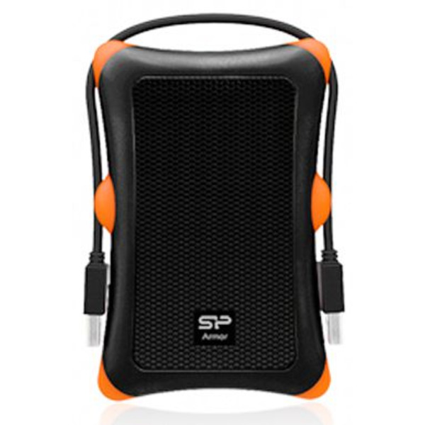 Внешний жесткий диск Silicon Power HDD Armor A30 2.5 2Tb черный (SP020TBPHDA30S3K)