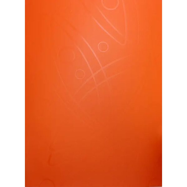 Папка "Galaxy" (40 прозрачных вкладышей, A4, оранжевая) (GA40OR)