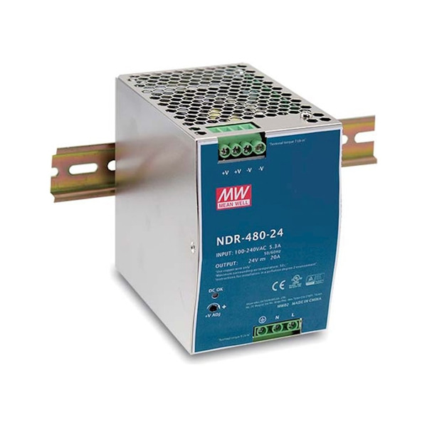 Источник питания Mean Well NDR-480-48 Т02290108