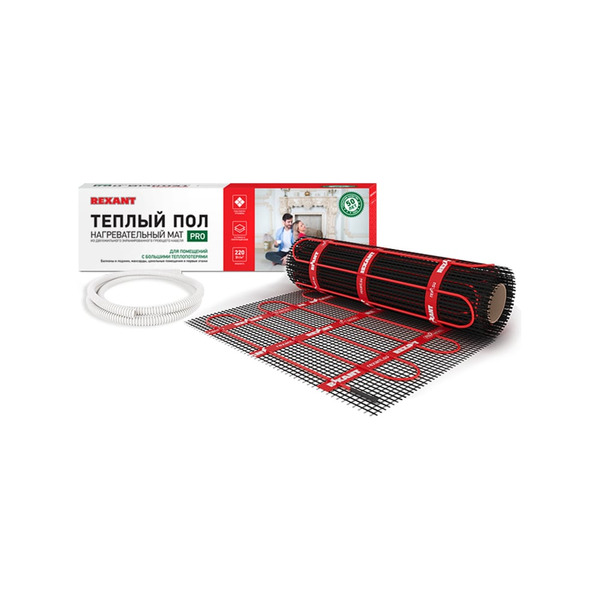 Теплый пол REXANT PRO 51-0018