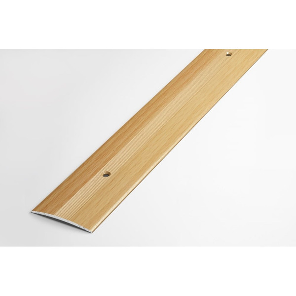 Прямой алюминиевый порог Лука 00000001466