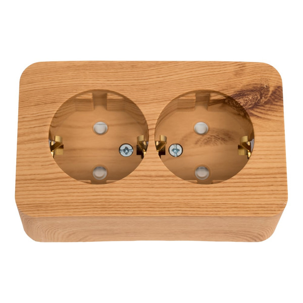 Двойная розетка Systeme Electric BLANCA BLNRA011205