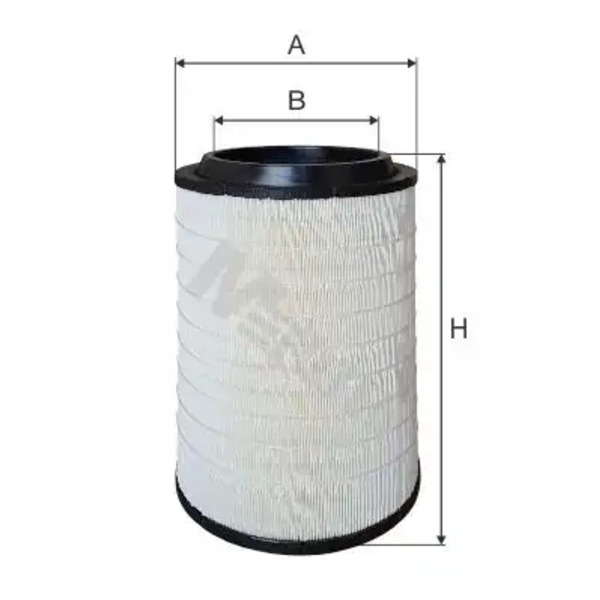 Фильтр воздушный MFILTER A814