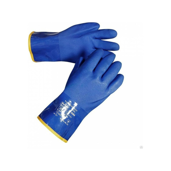 Химостойкие зимние перчатки Ansell AlphaTec VersaTouch 23-202-10