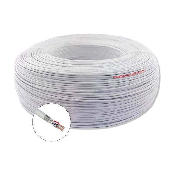 Кабель для пожарной и охранной сигнализации ПРОВОДНИК кпсвэвнг(a)-lsltx OZ44475L15