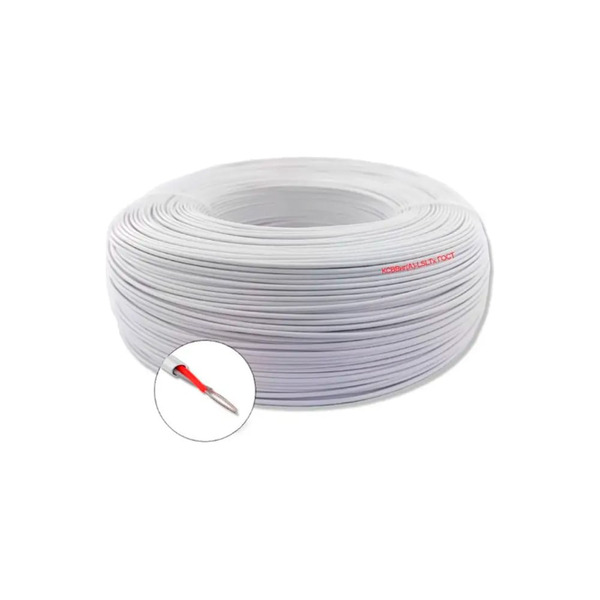 Кабель для пожарной и охранной сигнализации ПРОВОДНИК ксввнг(a)-lsltx 1x2х0.8 мм2, 10м OZ265624L10