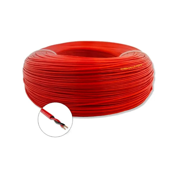 Кабель для пожарной и охранной сигнализации ПРОВОДНИК ксввнг(a)-ls 2x0.8 мм2, 100м OZ68025L100