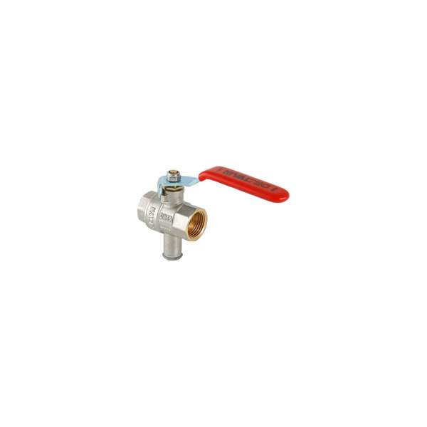 Шаровый кран для подключения датчика температуры Valtec VT.247.N.06