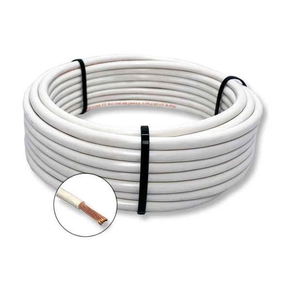 Установочный провод ПРОВОДНИК ПуГПнгA-HF 1x70 мм2 Белый, 5м OZ341502L5