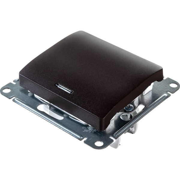 Одноклавишный механизм выключателя Systeme Electric Glossa GSL000813