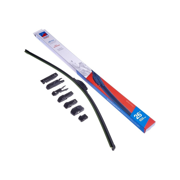 Бескаркасная щетка стеклоочистителя Double Force 1714071