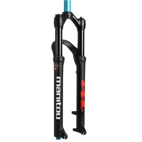 Вилка велосипедная Manitou Markhor 26", ход 100 mm, 1-1/8", Matte Black, 191-32790-A801