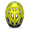 Велошлем Met Crossover MIPS, размер OS, Metallic Lime Yellow, 2024, 3HM151CE00UNGI1