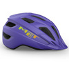 Велошлем подростковый Met Crackerjack, Purple, 2024, 3HM147CE00UNVI1
