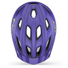 Велошлем подростковый Met Crackerjack, Purple, 2024, 3HM147CE00UNVI1