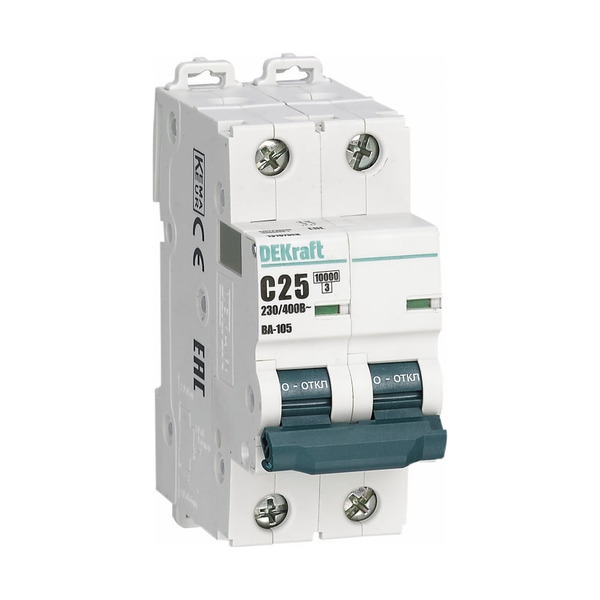 Автоматический выключатель DEKraft ВА105 13168DEK