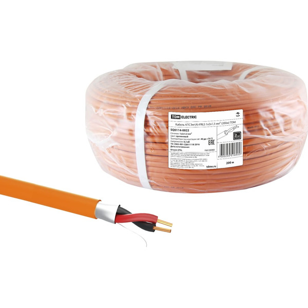 Кабель TDM ELECTRIC SQ0114-0022