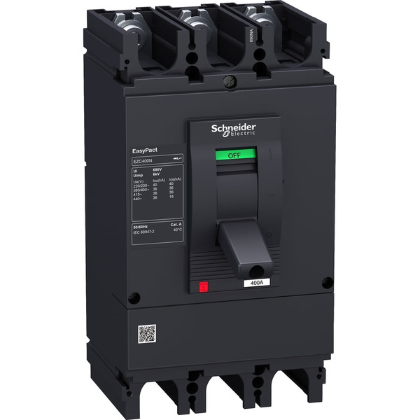 Автоматический выключатель Systeme Electric EasyPact EZC 400N EZC400N3320N
