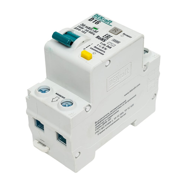 Дифференциальный автомат DEKraft диф-103 16061DEK