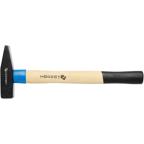 Слесарный кованый молоток HOEGERT TECHNIK HT3B001