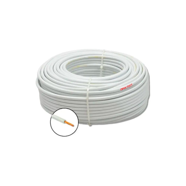 Термостойкий провод ПРОВОДНИК прка 1x1.5 мм2, 200м OZ422612L200