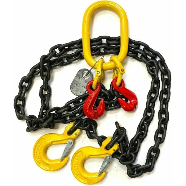 Двухветвевой цепной строп ТамбовТехСнаб 7930130711848