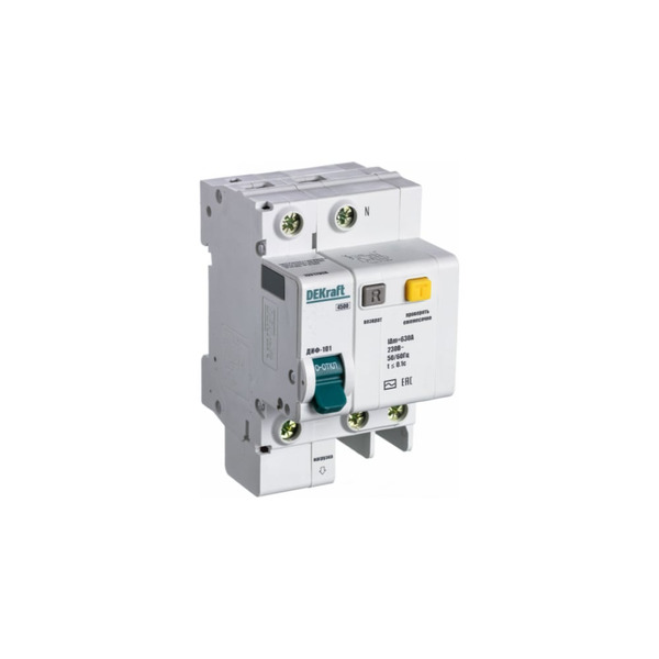 Дифференциальный автомат DEKraft ДИФ101 15236DEK