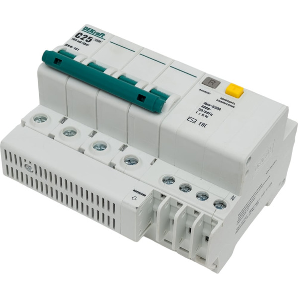 Дифференциальный автомат DEKraft ДИФ101 15031DEK