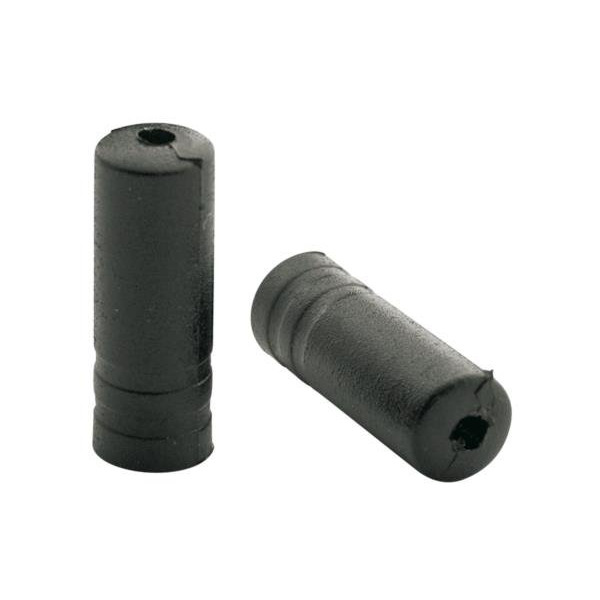 Велосипедный колпачок на рубашку ELVEDES, Ø4,3мм, ПВХ, черный, ELV1160PVC4-1