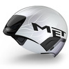 Велошлем Met Codatronca, White/Silver, 2024, 3HM119CE00MBI2, 3HM118M0VA1 (Размер: M)
