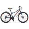 Горный велосипед Stels Navigator 510 D 26" V010 2020, LU093749 (Рама: 14" (Рост: 135-155 см), Цвет: Темно-синий)