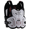 Защита панцирь Leatt Chest Protector 4.5 Evo, белый, 2025, 5025202401 (Размер: XXL, Цвет: Белый)