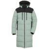 Куртка зимняя Didriksons HILMER MEN"S LONG JKT, серо-мятный, 503819