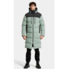 Куртка зимняя Didriksons HILMER MEN"S LONG JKT, серо-мятный, 503819