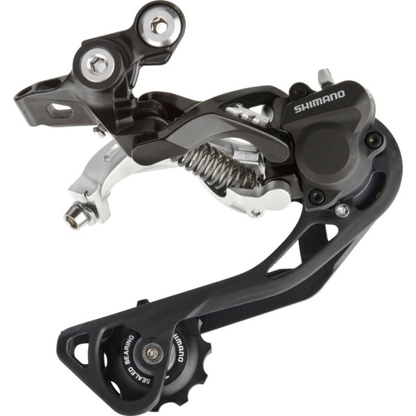 Суппорт-переключатель задний для велосипеда Shimano XT, M786, SGS, 10 скоростей, RD+,IRDM786SGSL