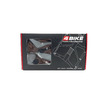 Педали велосипедные 4BIKE K349, материал CNC алюминий, размер платформы 99х72х10,5 мм, черный, ARV-K349BLK
