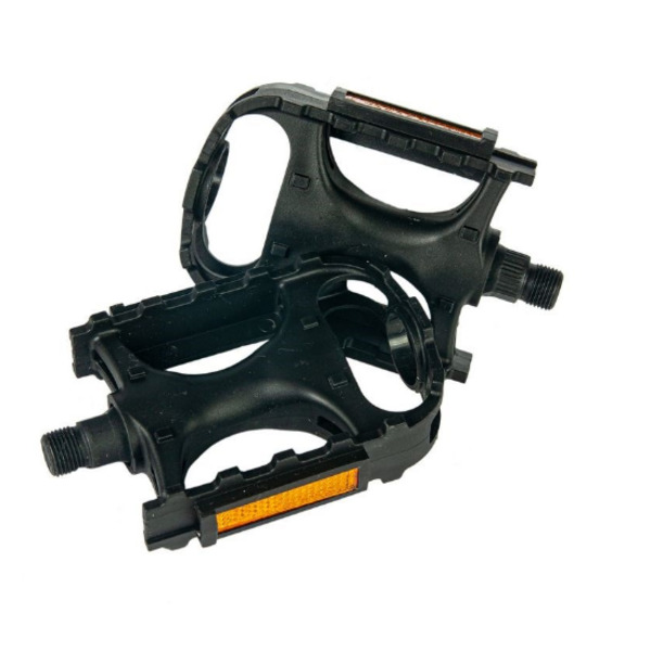 Педали велосипедные 4BIKE M903, полипропилен, 122х82х29 мм, черный, ARV-M903BLK