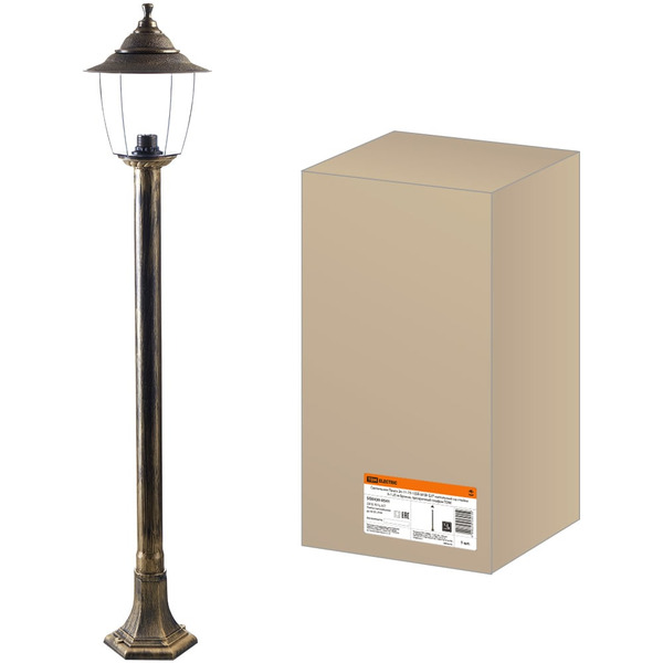 Напольный светильник TDM Прага Эл-11-73-125Б SQ0330-0541