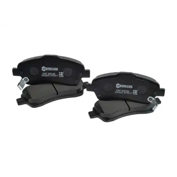 Тормозные колодки дисковые передняя ось STELLOX 1057 002-SX