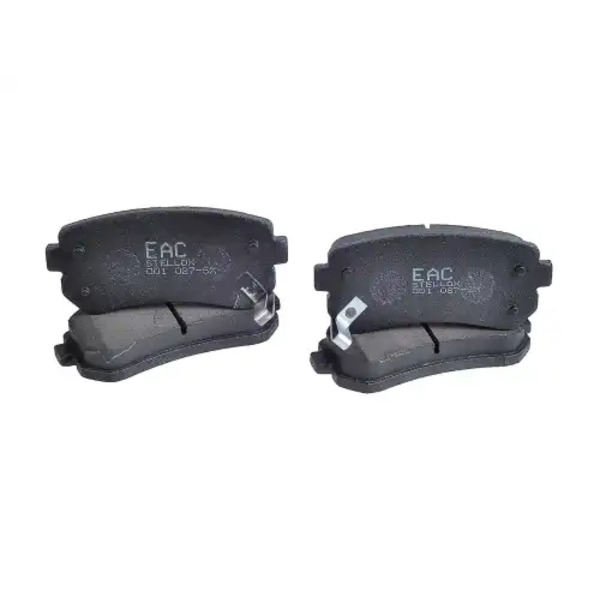 001 087-SX колодки дисковые задние !\ Hyundai Accent,Kia Rio 1.4i/1.6i 16V/1.5CRDi 05>