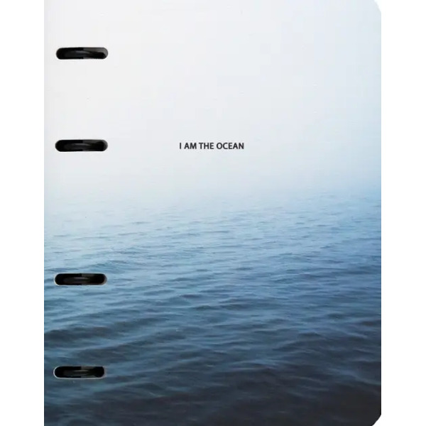 Тетрадь Ocean, 120 листов, клетка