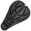 Накладка на седло Vinca Sport XD 10, гелевая, черный, размер 285х175мм, XD 10 Black