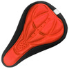 Накладка на седло Vinca Sport XD 10, гелевая, красный, размер 285х175мм, XD 10 Red
