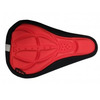Накладка на седло Vinca Sport XD 10, гелевая, красный, размер 285х175мм, XD 10 Red