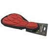 Накладка на седло Vinca Sport XD 10, гелевая, красный, размер 285х175мм, XD 10 Red