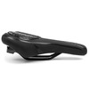 Седло велосипедное Vinca Sport, 270*166 мм, черный, VS 126 gel black