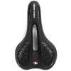Седло велосипедное Vinca Sport, 270*166 мм, черный, VS 126 gel black