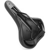 Седло велосипедное Vinca Sport, 270*166 мм, черный, VS 126 gel black