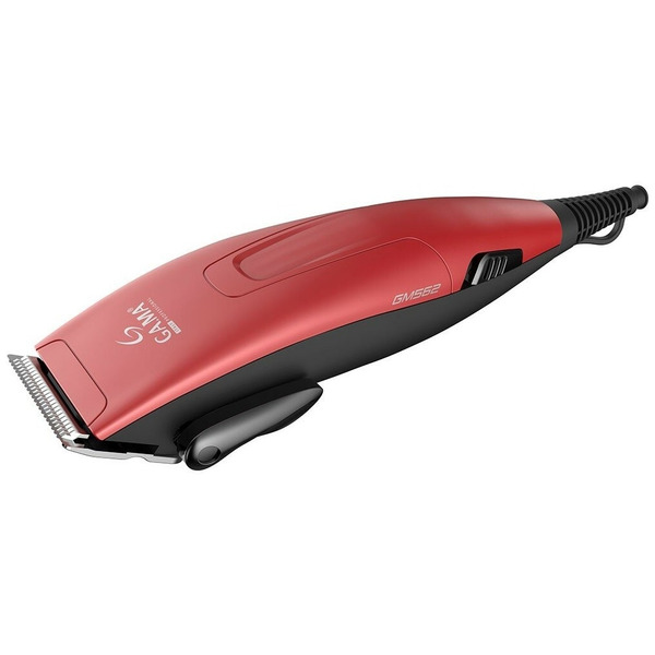 Машинка для стрижки GA.MA GM562.23 красный (GM1503)